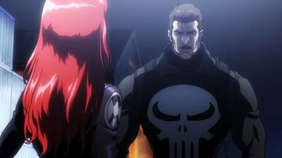 Avengers Confidential: Black Window & Punisher Секретные материалы Мстителей: Черная Вдова и Каратель