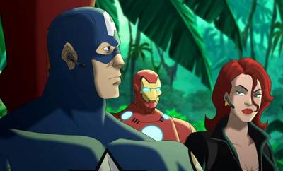 Ultimate Avengers I-II Несокрушимые Мстители I-II