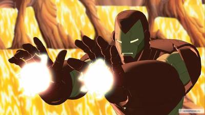 The Invincible Iron Man Несокрушимый Железный человек