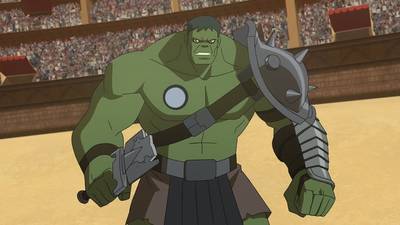 Planet Hulk Планета Халка