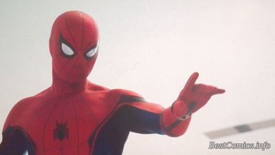 возвращение домой человек паук