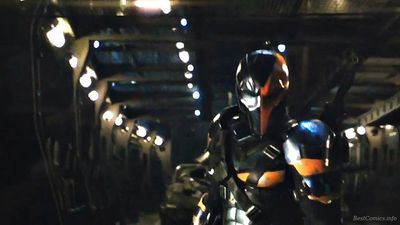 дефстроук против бэтмена