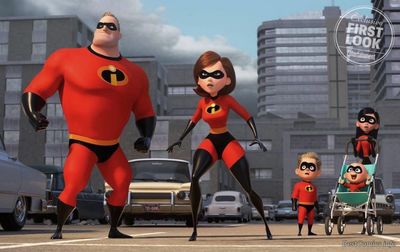 суперсемейка вторая часть и первый кадр