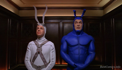 Тик герой в кино