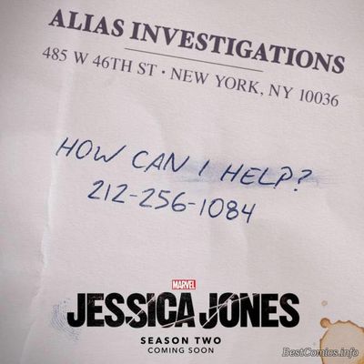 Джесика Джонс 2 сезон