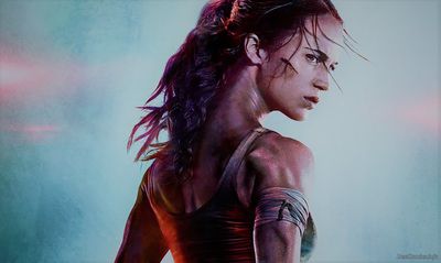 tomb rider лара крофт 2018