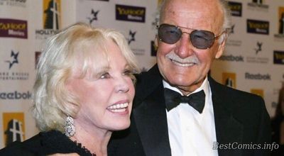 Умерла жена Стена Ли