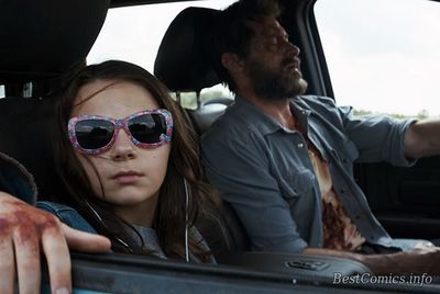 два когдтя, клон росомахи, дочь логана