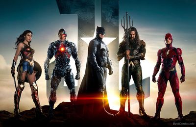 Новый трейлер лиги справедливости