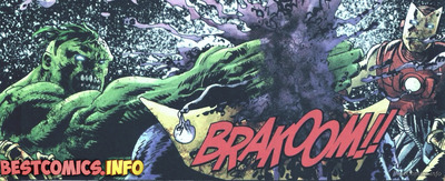 Невероятный Халк победил таноса